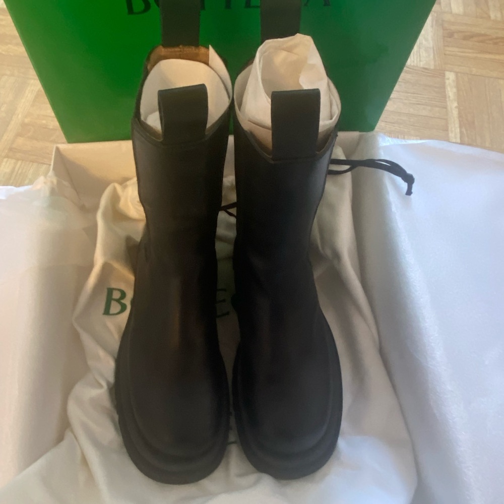 Bottega Veneta boots black size36.5 like new